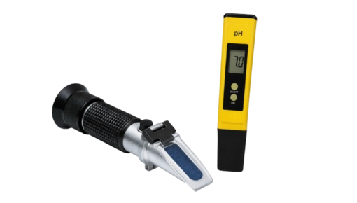 Refraktometer & pH-Meter