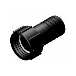 IBC-Adapter | DIN61 | Innengewinde | 2" (50 mm) | Schlauchtülle