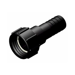 IBC-Adapter DIN61, bi-direktional, 1½" (38 mm) Schlauchtülle
