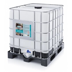 Konzentrierter Entkalker 1000 L IBC | Entkalkungsmittel | Lamellen & Microchannel | Drycooler & Wärmetauscher