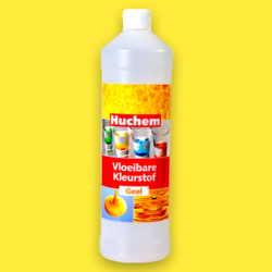 Flüssigfarbstoff Gelb | 1L Flasche | Hochkonzentrierte Farbe | Technische Flüssigkeiten