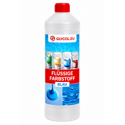 Flüssigfarbstoff Blau | 1L Flasche | Hochkonzentrierte Farbe | Technische Flüssigkeiten