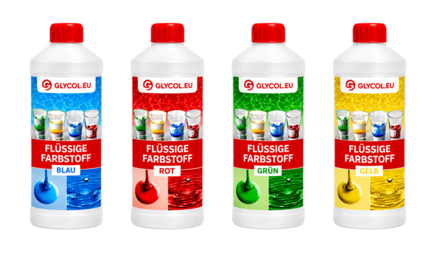 Glykol-Farbstoffe