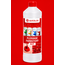 Flüssigfarbstoff Rot | 1L Flasche | Hochkonzentrierte Farbe | Technische Flüssigkeiten