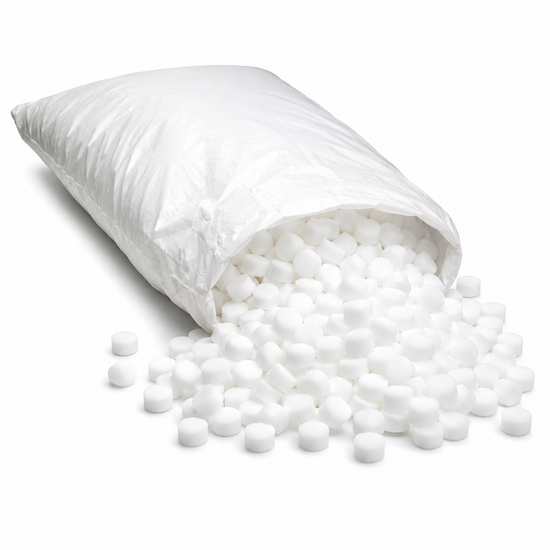 Enthärtungssalz Tabletten 25kg | Regeneriersalz | Wasseraufbereitung | Kalkschutz