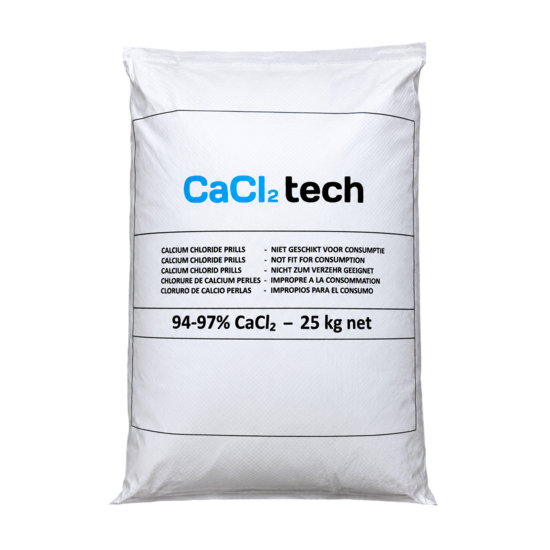 Calciumchlorid Auftaugranulat 25 kg | Auftaumittel | Streugranulat