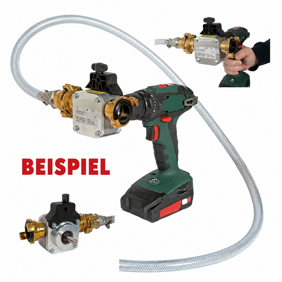 Glykolschlauch für Glykolpumpe 0–4 Bar | 1–5 m | Gummischlauch