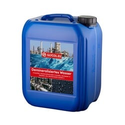 Demineralisiertes Wasser 10 L | VE Wasser | Kalkfreies Wasser | Technisches Wasser | Osmose