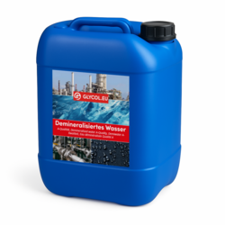 Demineralisiertes Wasser 20 L | VE Wasser | Kalkfreies Wasser | Technisches Wasser | Osmose