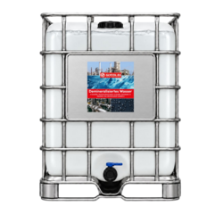 Demineralisiertes Wasser 600 L | VE Wasser | Kalkfreies Wasser | Technisches Wasser | Osmose