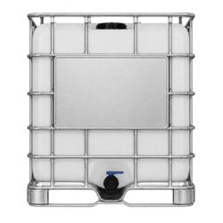 IBC Behälter 1000L | Wassertank | Flüssigkeitsbehälter | HDPE Tank | Lagercontainer
