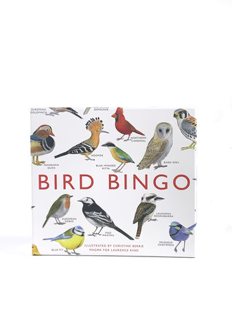 Bird Bingo Bird Bingo