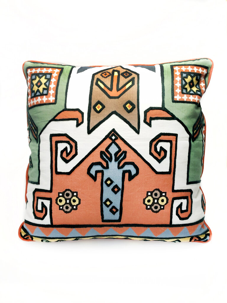 Liv & Dols Pillow "Araphos tribe 1"