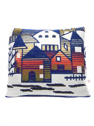 Liv & Dols Pillow "Zakynthos yellow" - 48 x 50 cm