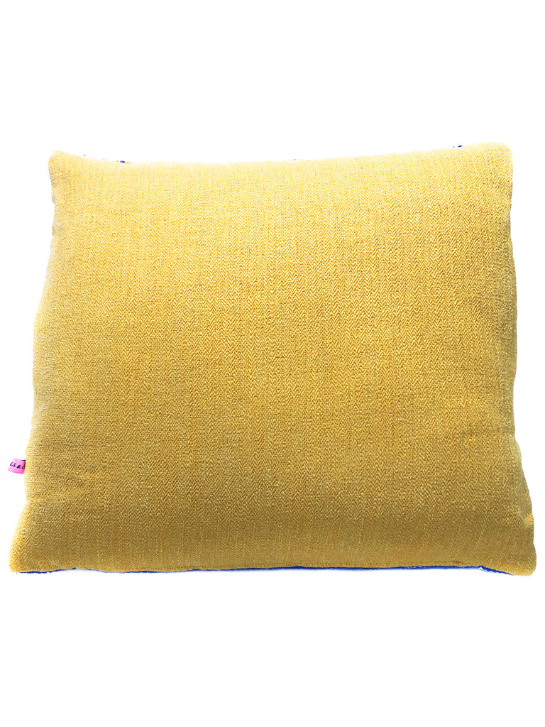 Liv & Dols Pillow "Zakynthos yellow"