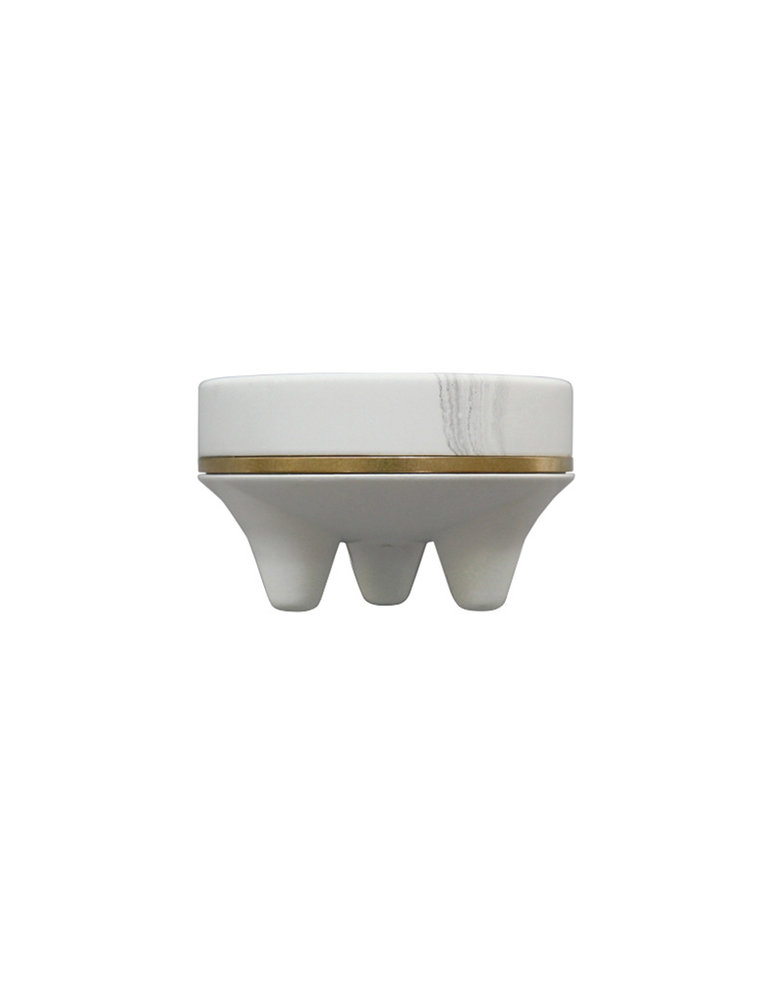 OIMU Oimu AIR mini incense burner - white marble