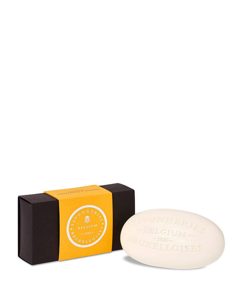 Savonneries Bruxelloises Orange grapfruit fine bathing soap bar (100 g)