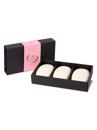 Savonneries Bruxelloises Fine soap gift box - peony Savonneries Bruxelloises Fine soap gift box - peony