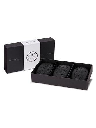 Savonneries Bruxelloises Fine soap gift box - black rose Savonneries Bruxelloises Fine soap gift box - black rose