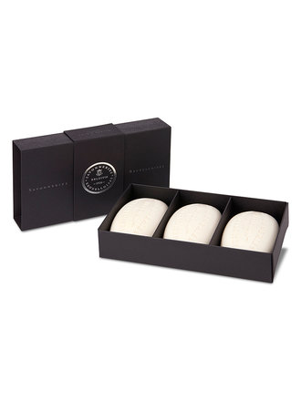 Savonneries Bruxelloises Fine soap gift box - ginger lime Savonneries Bruxelloises Fine soap gift box - ginger lime