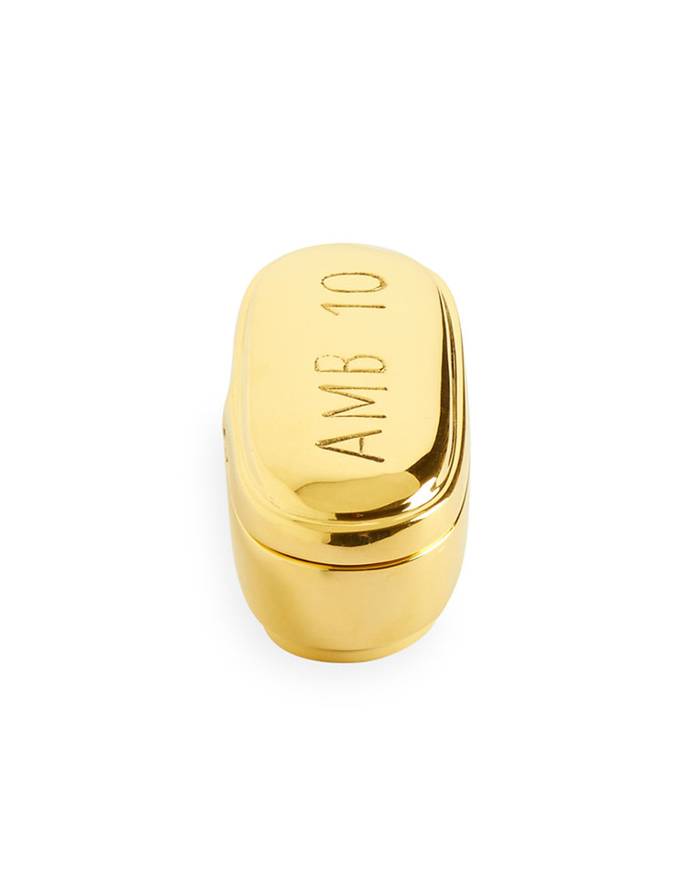 Jonathan Adler Brass pill box - Ambien