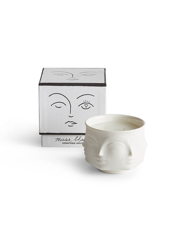 Jonathan Adler Muse blanc candle (fresh cut flowers)