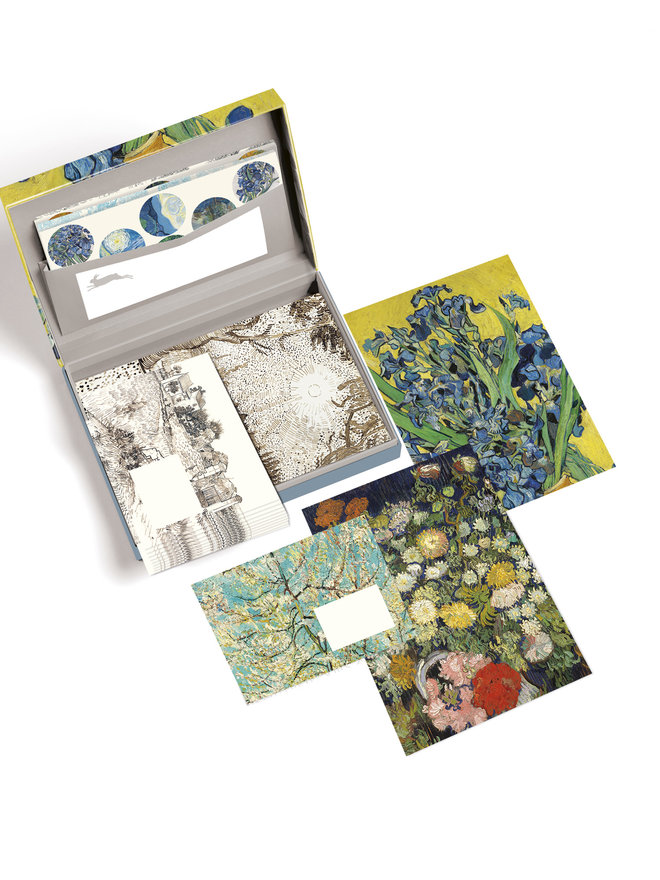 ART FORMS IN NATURE Letter Writing Stationary Set - THE BEACH PLUM COMPANY