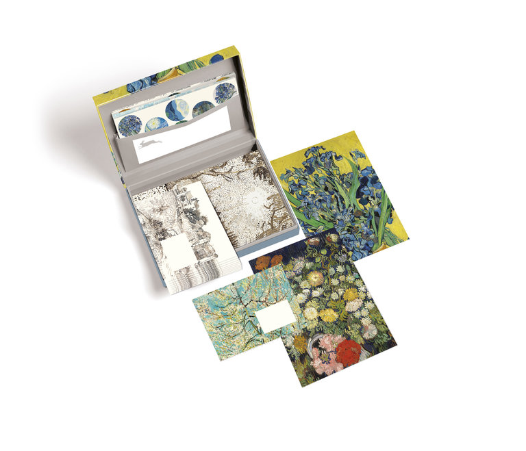 The Pepin Press Van Gogh letter writing gift set