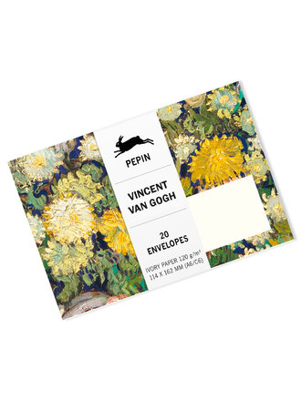 The Pepin Press Vincent van Gogh envelope set, C6, 20 pc set The Pepin Press Vincent van Gogh envelope set, C6, 20 pc set