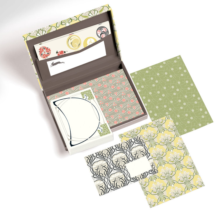 Desert Bloom Letter Writing Set (Green) – HAMMERPRESS