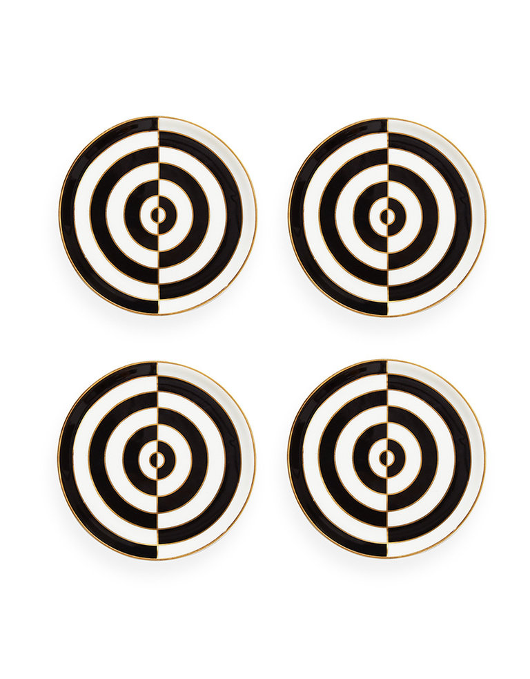 Jonathan Adler Op Art coasters