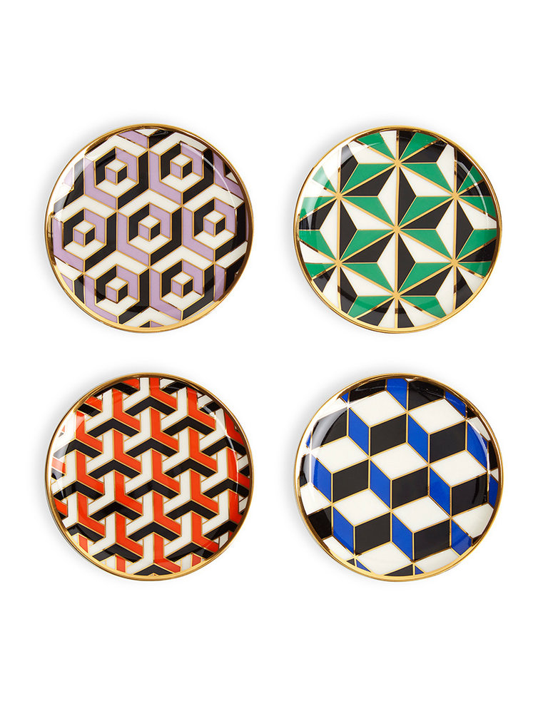Jonathan Adler Versailles Onderzetters – Set van 4