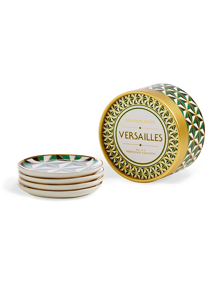 Jonathan Adler Versailles Coasters – Set of 4