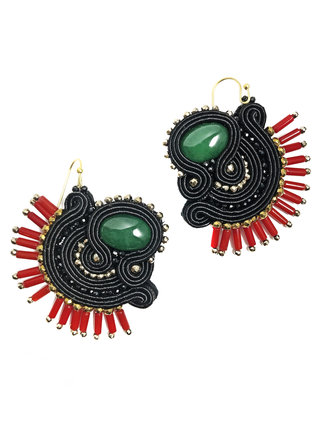 Agata Treasures Earrings - Galatea Agata Treasures Earrings - Galatea