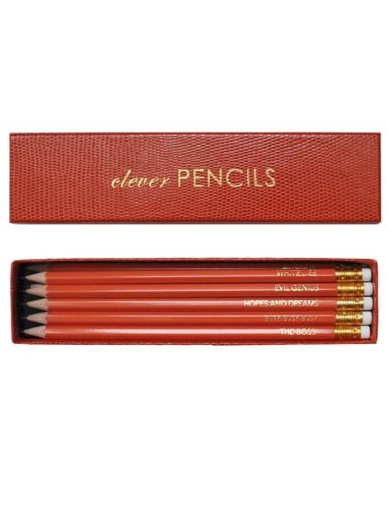 Sloane Stationery Clever pencils  - 10 pencil box