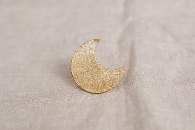 Boncoeurs Wall decoration nail - Moon