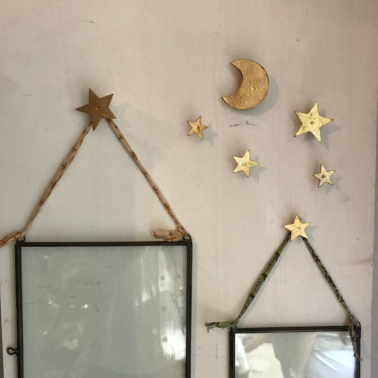 Boncoeurs Wall decorating nail - medium star