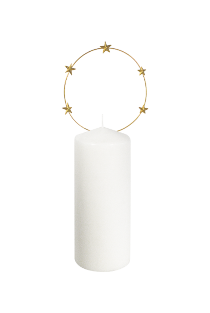 Aureole candle decoration, Ø 15 cm