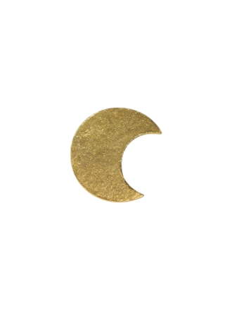 Boncoeurs Wall pin or nail - Moon Boncoeurs Wall pin or nail - Moon