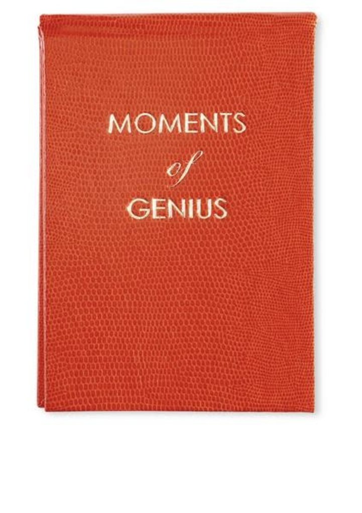 Sloane Stationery Moments of genius - note pads - orange