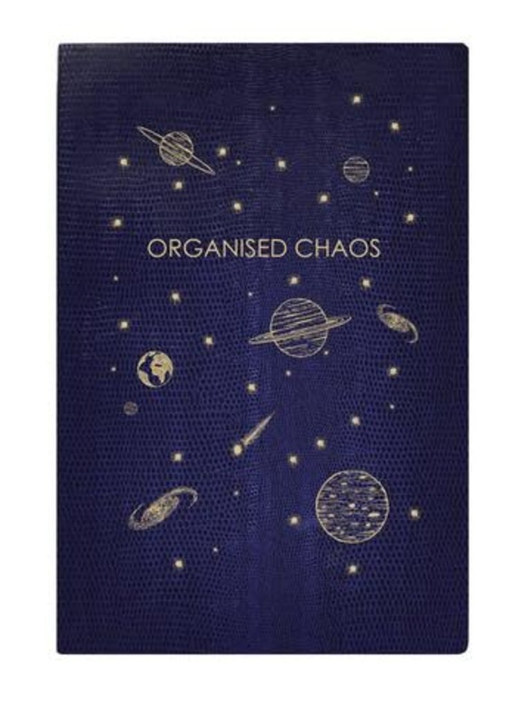 Sloane Stationery Organised chaos - softcover notebook - navy