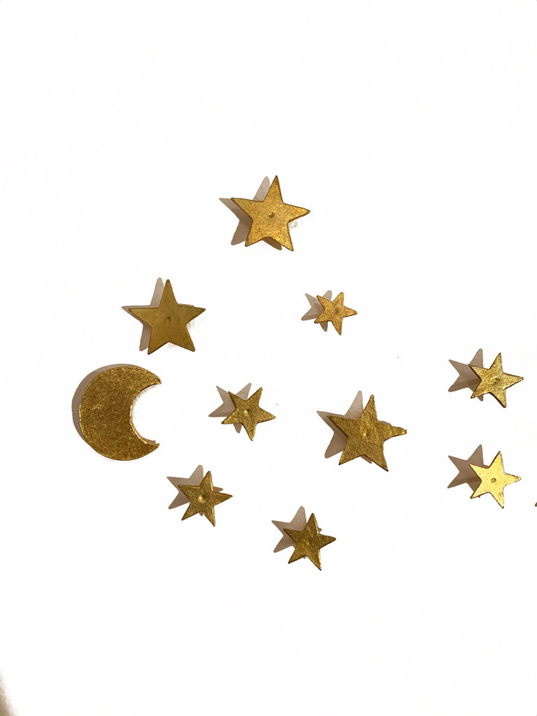 Boncoeurs Wall decorating nail - Large star