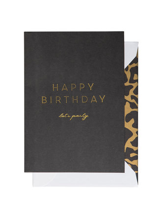 Cardsome Happy birthday kaart Cardsome Happy birthday kaart