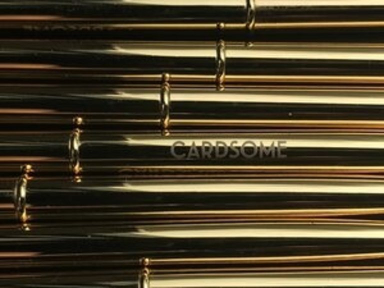 Cardsome Sleek gold pen