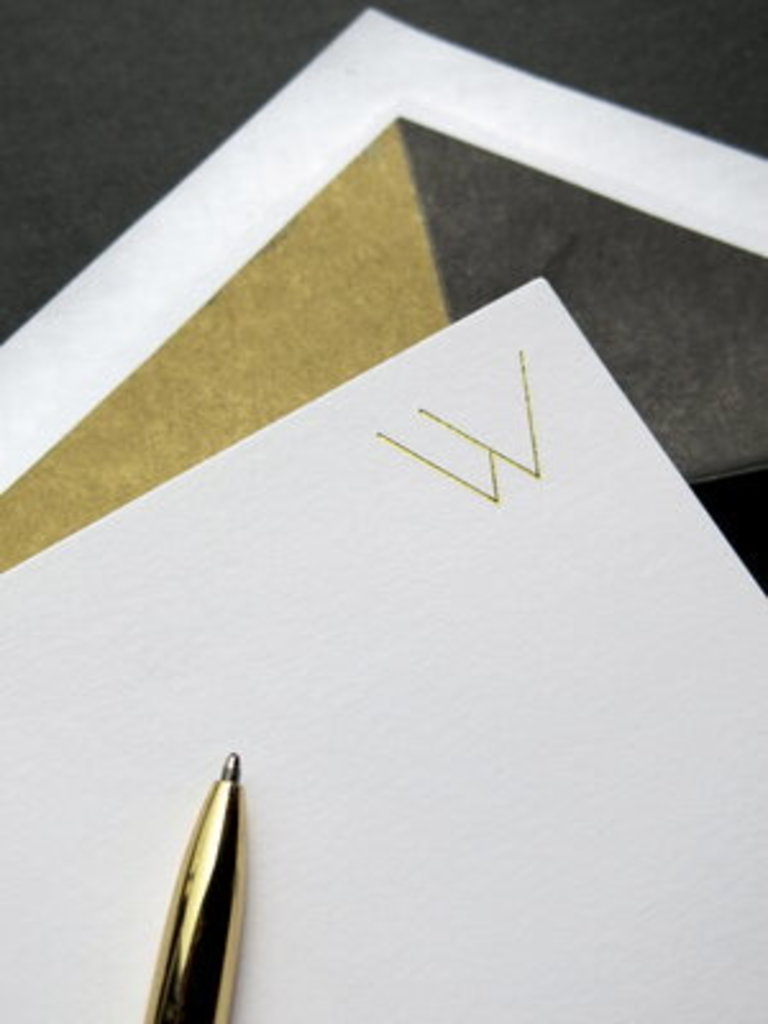 Cardsome Sleek gold pen