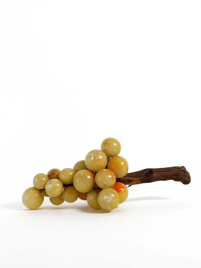 Vintage Albasten druiven