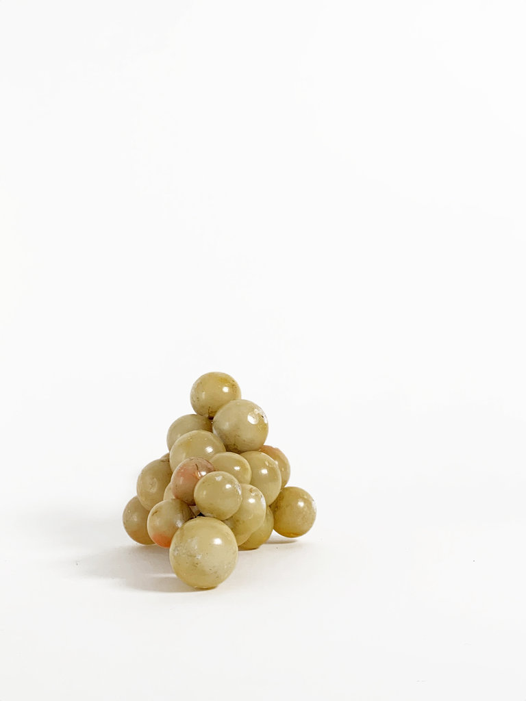 Vintage Albasten druiven
