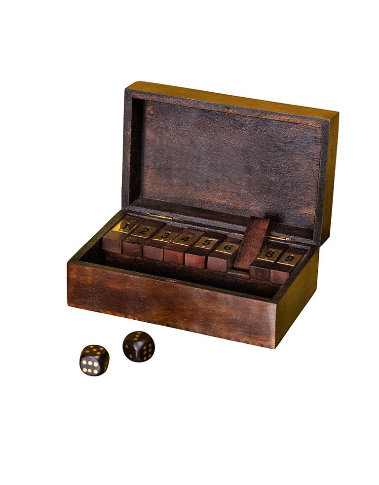 Shut the box game