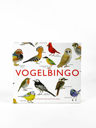 Vogel bingo - Nederlandse editie Vogel bingo - Nederlandse editie