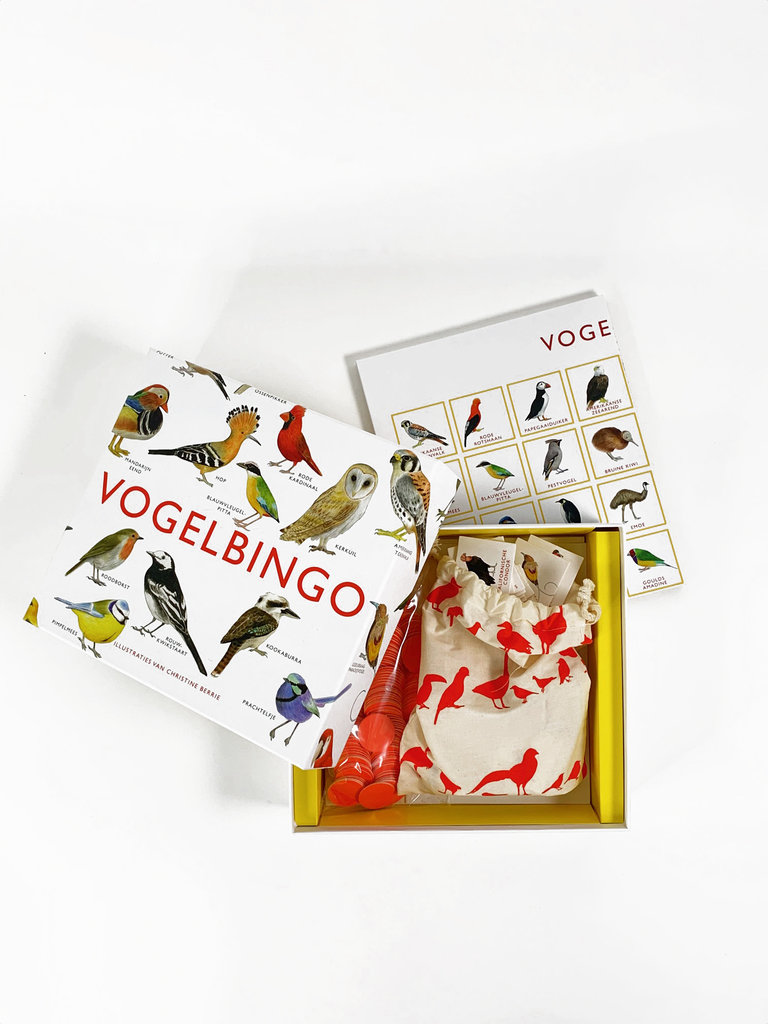 Vogel bingo - Nederlandse editie